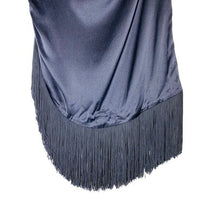 Silk Roads by Adriana Iglesias x REVOLVE Lua Silk Fringe Skirt in Black Size L