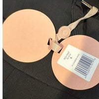 Alexis NEW Black High Waist Wide Leg Crop Gold Embellished Trouser Pant Size S