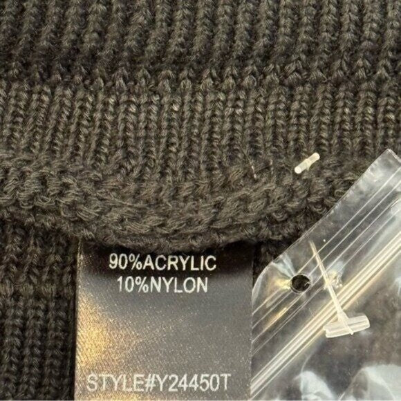 Pomander Place NEW Black Knit Adi Sleeveless A Line Classic Mini Dress Size XXL