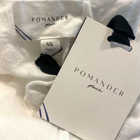 Pomander Place | NEW White Swiss Dot Kenzo Mini Dress Size XS