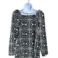 Tuckernuck NEW Hyacinth House Square Neck Sabrina Long Sleeve Midi Dress Size S