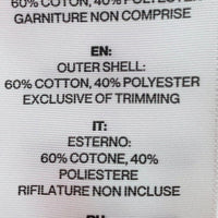 Soia & Kyo Nicolette Parka Pullover Hooded Jacket in Powder Ivory Size S