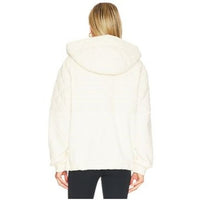 Soia & Kyo Nicolette Parka Pullover Hooded Jacket in Powder Ivory Size S