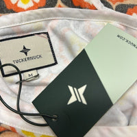 Tuckernuck Beach NEW Twiggy Buds Mini Terry Dress Swim Orange Cover Up Size M