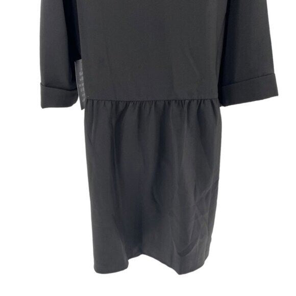 Tuckernuck | NEW Black Stretch Crepe Royal Shirt Dress Size XXXL