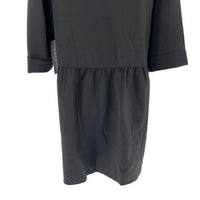 Tuckernuck | NEW Black Stretch Crepe Royal Shirt Dress Size XXXL