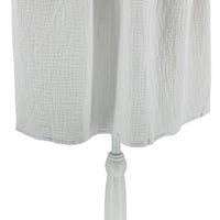 Petal & Pup NEW Hawkins Gauzy Off the Shoulder Mini Dress in White Size 2