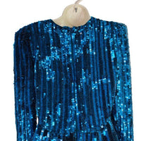 REVE RICHE | NEW Miesha Sequin Midi Dress in Forest Green Size 4