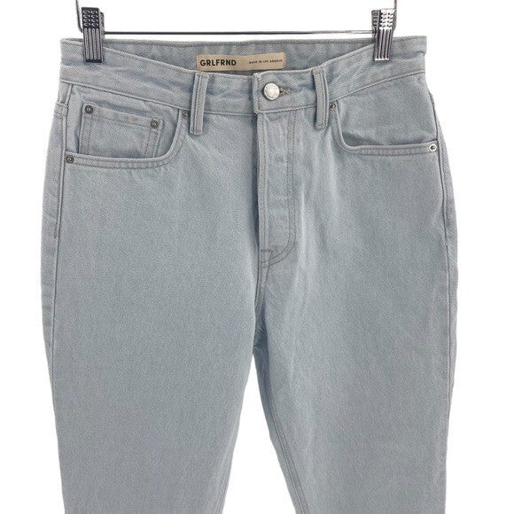 GRLFRND | NEW Karolina High Rise Straight Crop Jean in Indio Size 26