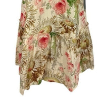 Tuckernuck | NEW Sun Faded Floral Crawford V-neckline Mini Dress Size XXXL