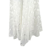 AGUA BY AGUA BENDITA Hierbaluisa Diente De Leon Anecer Emroidered Midi Dress XS