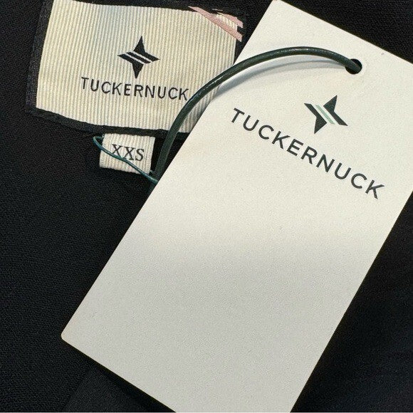 Tuckernuck | NEW Black Bow Jamie Long Sleeve Sequins Mini Dress Size XXS