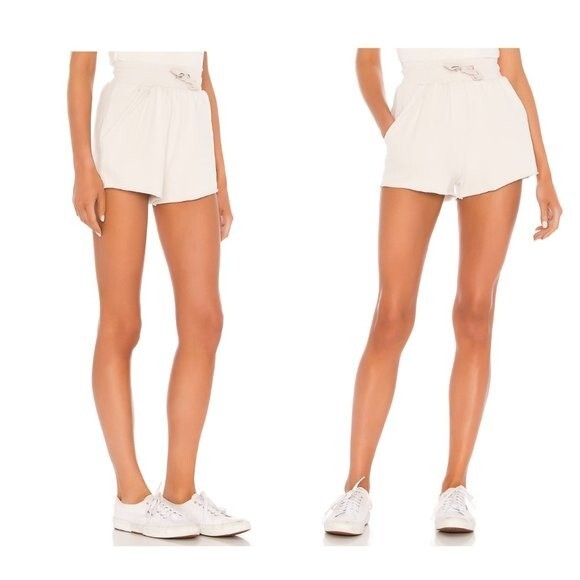 Privacy Please | NWT Clem Short in White Sand Size XS