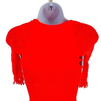 Poster Girl The Miranda Festival Rhinestone Cut Out Mini Dress Chilli One Size