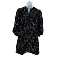 Pomander Place NEW Metallic Velvet Burnout Samantha Party Mini Dress Size XXS