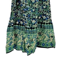 Tuckernuck | NEW Batik Floral Hampton Pull On Cotton Maxi Skirt Size XXXL