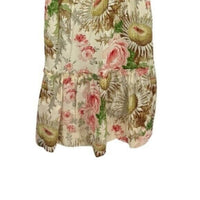 Tuckernuck | NEW Sun Faded Floral Crawford V-neckline Mini Dress Size L