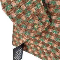 Tuckernuck NEW Neapolitan Brown Tweed Retro Inspired Graham Jacket Size XXS