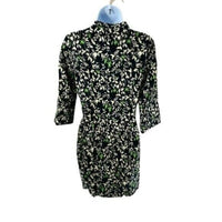 Tuckernuck | NEW Verdant Iris Short Sleeve  Royal Shirt Mini Dress Size M