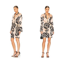 Mother of All | NWT Atenea Mini Dress in Floral Pink Size S