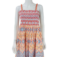 Ash & Eden NEW Galina Embroidered Square Neck A Line Midi Dress Size XL