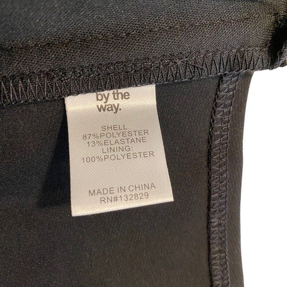 By The Way. | NWT Nia Sport Trim Bra Corset Crop Top Size S