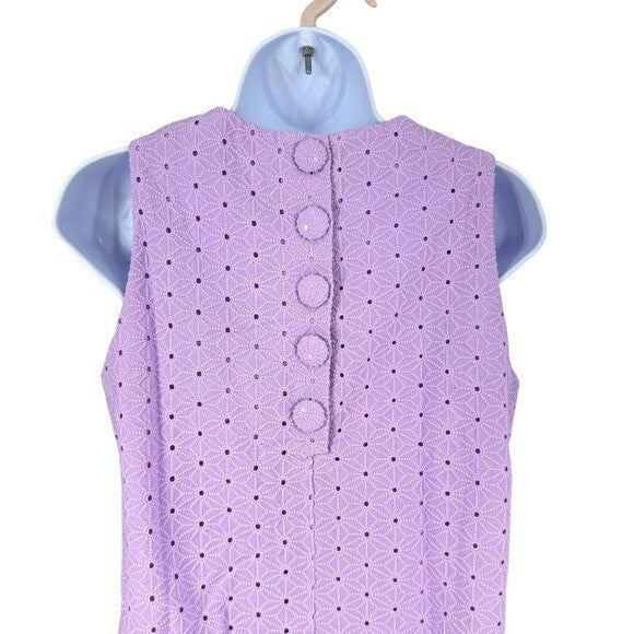 Tuckernuck | NEW Lavender Eyelet Sleeveless Crew Neck Folly Mini Dress Size XS