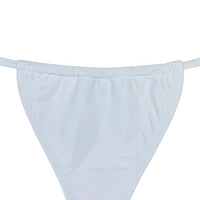 superdown | NEW Ana Cheeky Bikini Swim Bottom in White Size M