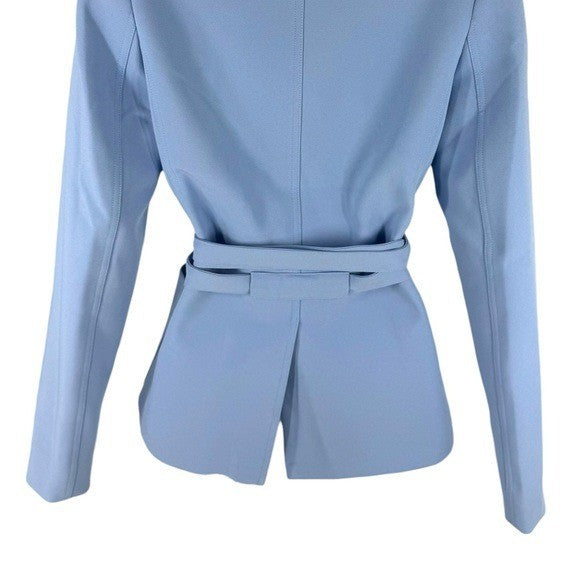 Tuckernuck NEW Cornflower Blue Gracie Wrap Blazer Size XS