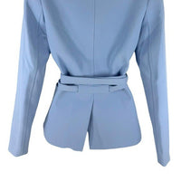 Tuckernuck NEW Cornflower Blue Gracie Wrap Blazer Size XS