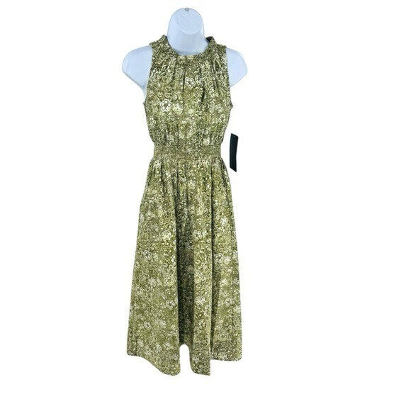Tuckernuck | NEW Bergamot Floral Walker Sleeveless Tank Maxi Dress Size XS