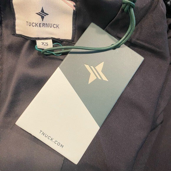 Tuckernuck NEW Blackwatch Daphne Plaid Wool Blend Long Sleeve Mini Dress Size XS