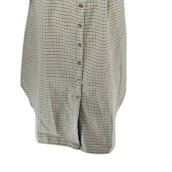 Tuckernuck | NEW Sycamore Check Belted Vera Long Sleeve Maxi Dress Size XXL