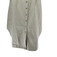 Tuckernuck | NEW Sycamore Check Belted Vera Long Sleeve Maxi Dress Size XXL