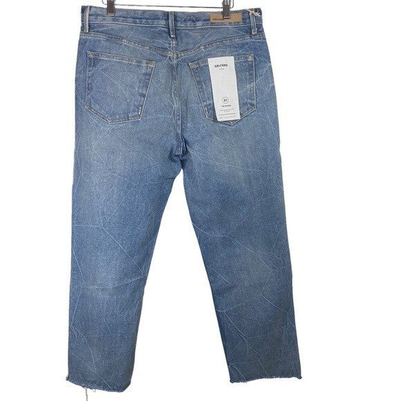 GRLFRND | NWT Helena High-Rise Straight Jean in My Sharona Size 31