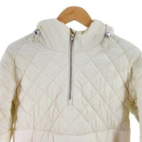 Soia & Kyo Nicolette Parka Pullover Hooded Jacket in Powder Ivory Size S