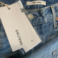 GRLFRND | NWT Helena High-Rise Straight Jean in My Sharona Size 31
