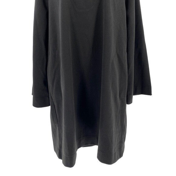 Pomander Place | NEW Black Audrey V Neck Kimono Sleeve Mini Dress Size XL