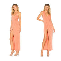 NBD | NWT Sangria Gown in Sherbert Size L