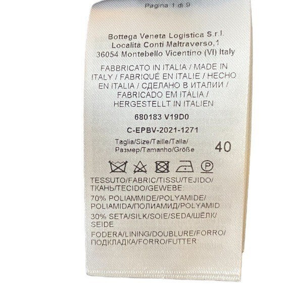 Bottega Veneta NEW Formal Sweetheart Silk Velvet Dress Black Potion Size Large