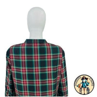 Tuckernuck | NEW Festive Plaid Tartan Royal Shirt Mini Dress Size XL