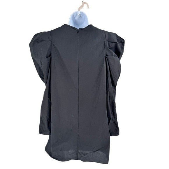 Hyacinth House NEW Black Keyhole Beckett Cocktail Party Mini Dress Size M