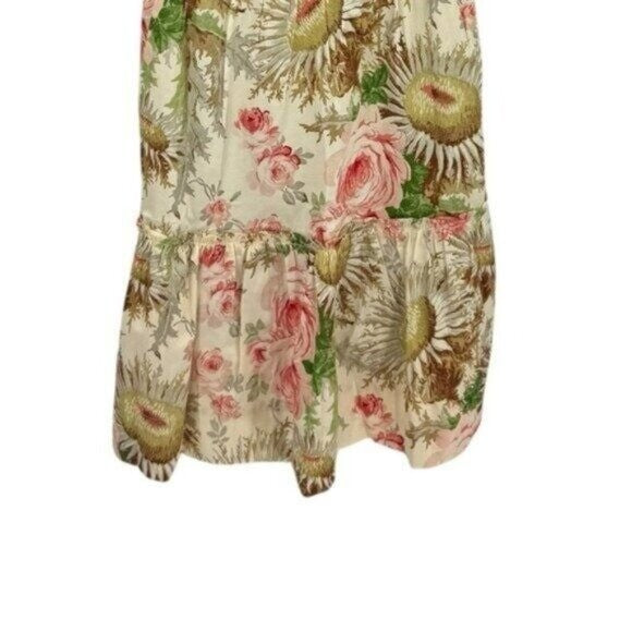 Tuckernuck | NEW Sun Faded Floral Crawford V-neckline Mini Dress Size XXL