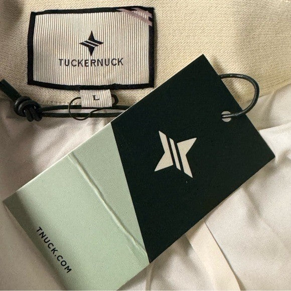 Tuckernuck | NEW Water's Edge Hydrangea Kennedy Front Slit Midi Skirt Size L