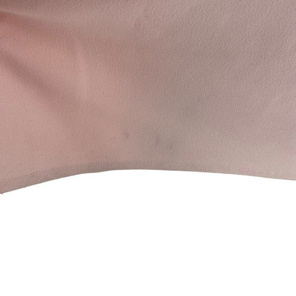 Katie May | Bambi Back Cut-Out Gown in Blush Size 8/M