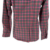 Tuckernuck The Shirt by Rochelle Behrens NEW Classic Red Plaid Icon Shirt XS