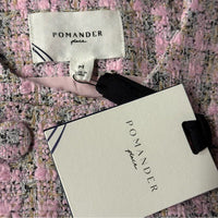 Pomander Place | NEW Peony Tweed Bianca Sleeveless Crewneck Mini Dress Size M