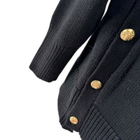 Tuckernuck NEW Wool Black Sophia 100% Wool Turtleneck Tunic Sweater Size XS