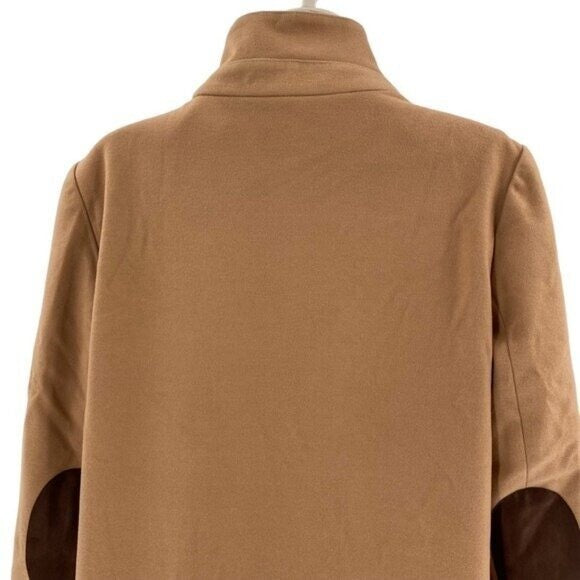 Tuckernuck | NEW Emerson Equestrian Elbow Patch Retro Camel Mini Dress Size XXL