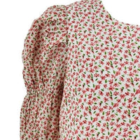 Hyacinth House NEW Textured Floral Puff Sleeve Clemons Floral Mini Dress Size XL